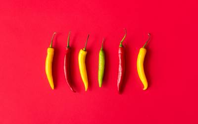 Os benefícios da pimenta e um pouco de história